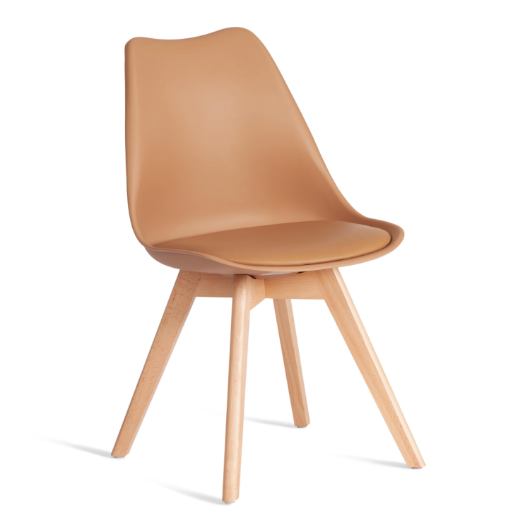 Стул Tetchair Tulip (mod. 73-1) 21122 Бежевый (Latte) 4шт.