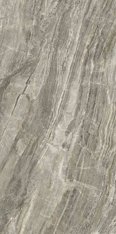 Керамогранит Ariostea Ultra Marmi UM6L157640 Daino Grigio Luc Shiny 150x75