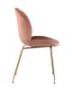 Набор из 2 стульев Stool Group Beetle 8329 VELVET DARK PINK X2 пудровый фото 4