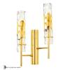 Бра Crystal Lux Primavera AP2 Gold фото 3