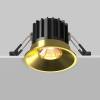 Встраиваемый светильник Maytoni Technical Round DL058-12W3K-BS фото 2