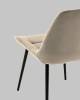 Стул Stool Group Флекс N AV 405N-N02-KP3-08 бежевый, велюр фото 8