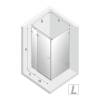 Душевое ограждение NEW TRENDY AVEXA 100x90x200 EXK-1483 (хром) фото 3