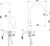 Смеситель для кухни Lemark plus Factor LM1605C фото 2