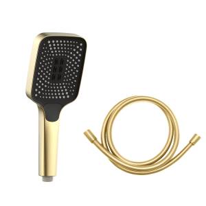 Душевая лейка Vincea VSHN-41HBG брашированное золото