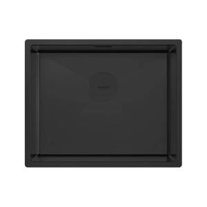 Кухонная мойка Paulmark Next PM215444-MBN 440x540 мм матовый черный