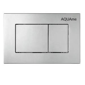 Кнопка смыва AQUAme AQM4102S сатин
