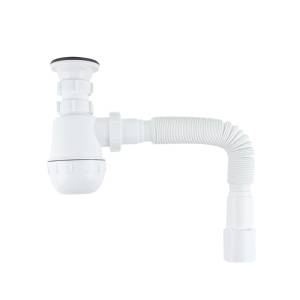 Сифон для раковины Iddis Optima Home 900AVG0010VD с выпуском, 1.1/2x40мм