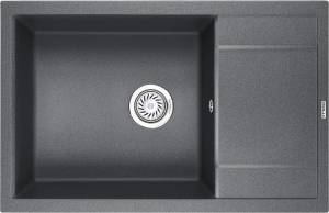 Мойка кухонная Granula GR-7805 графит