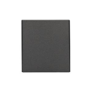 Выключатель 1-клавишный Kranz Strong KR-78-0712-6 графит