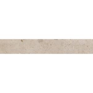 Плинтус Kerama Marazzi Про Лаймстоун DD205420R/3BT Бежевый Темный Натуральный Обрезной 9.5x60