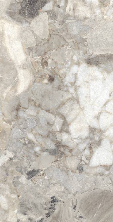 Керамогранит Arcadia Ceramica Aragonite SH1001-G White shape + glue 60x120
