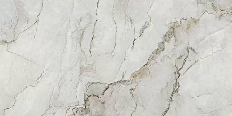 Керамогранит Kutahya Adel White Parlak Nano Rectified 60х120