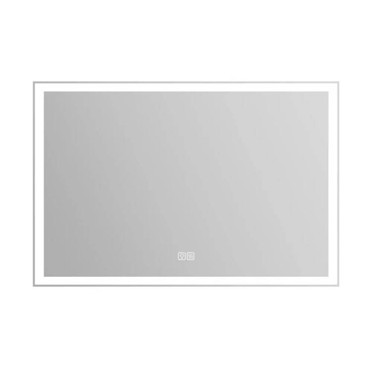 Зеркало BelBagno SPC-GRT-1000-800-LED-TCH-WARM с подогревом