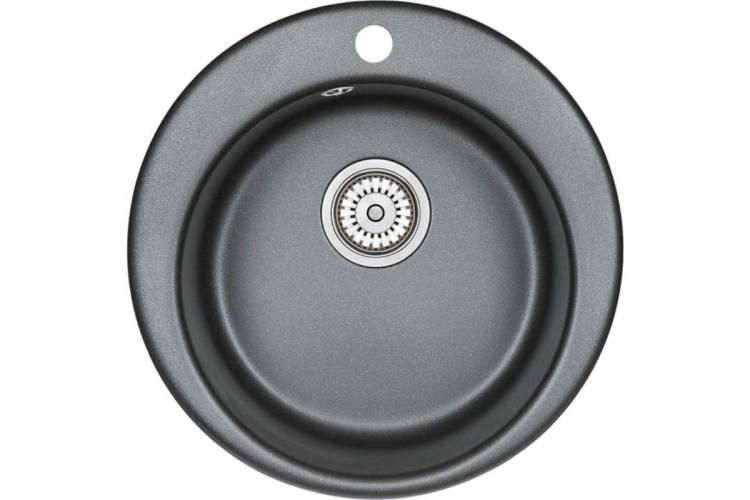 Мойка кухонная EMAR Quartz EMQ-1475.C Оникс