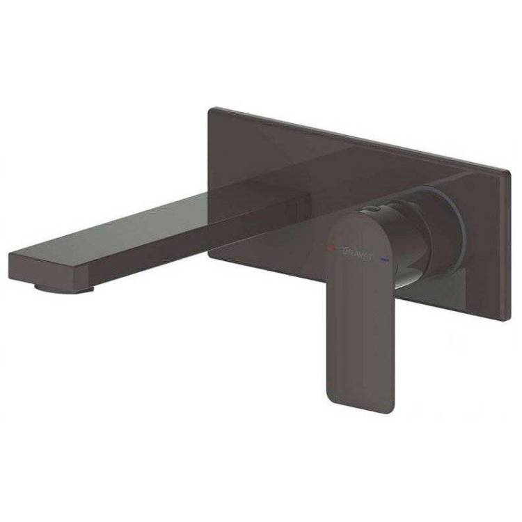 Смеситель для раковины Bravat Eddie Black P8369402BW-ENG черный