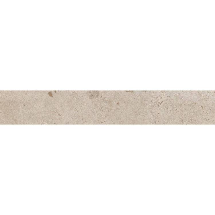 Плинтус Kerama Marazzi Про Лаймстоун DD205420R/3BT Бежевый Темный Натуральный Обрезной 9.5x60