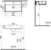Раковина VitrA Archiplan 7401B003-0001 60 см фото 4