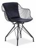 Кресло Stool Group Thomas TMS-18A-P18 BL/BL с черной подушкой