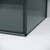 Душевая перегородка Grossman Galaxy 200.K33.01.100.21.10 профиль черный матовый, стекло тонированное, 100x195 фото 10