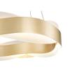 Подвесной светодиодный светильник Indigo Treccia 14013/A/1P Gold V000068L фото 3