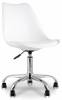 Стул компьютерный Stool Group Blok Y818 white пластиковый белый