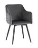Набор из 2 стульев Stool Group Ника MC66-5F KD HLR-21 X2 серый, вращающиеся фото 2
