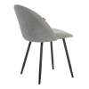 Стул обеденный Tetchair Melody 25430 Светло-серый фото 3