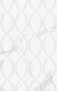 Керамическая плитка Creto Purity 00-00-5-09-00-01-2627 Scales белый 40x25