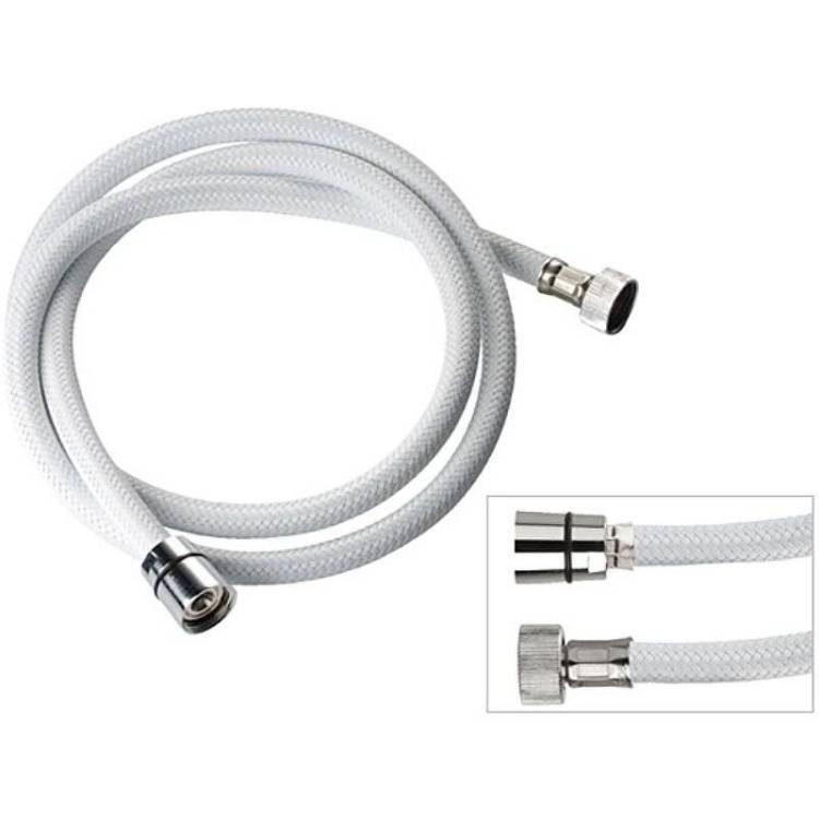 Душевой шланг Remer 332CNNB120 белый матовый