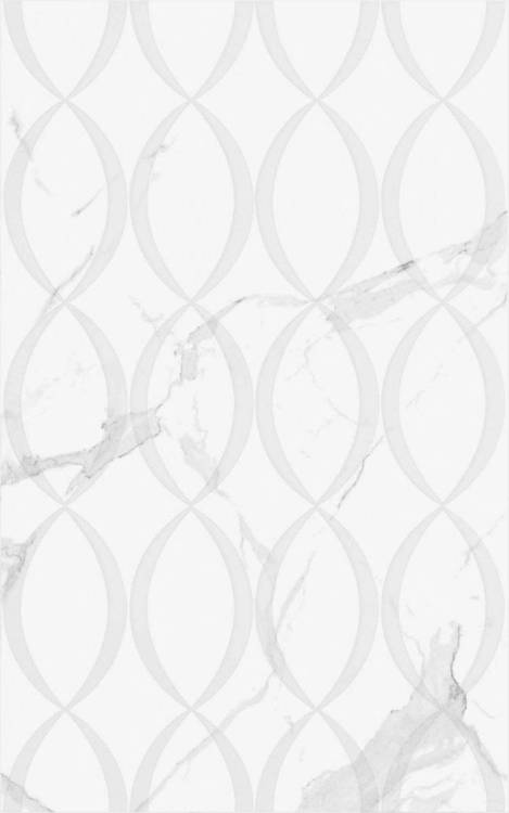 Керамическая плитка Creto Purity 00-00-5-09-00-01-2627 Scales белый 40x25