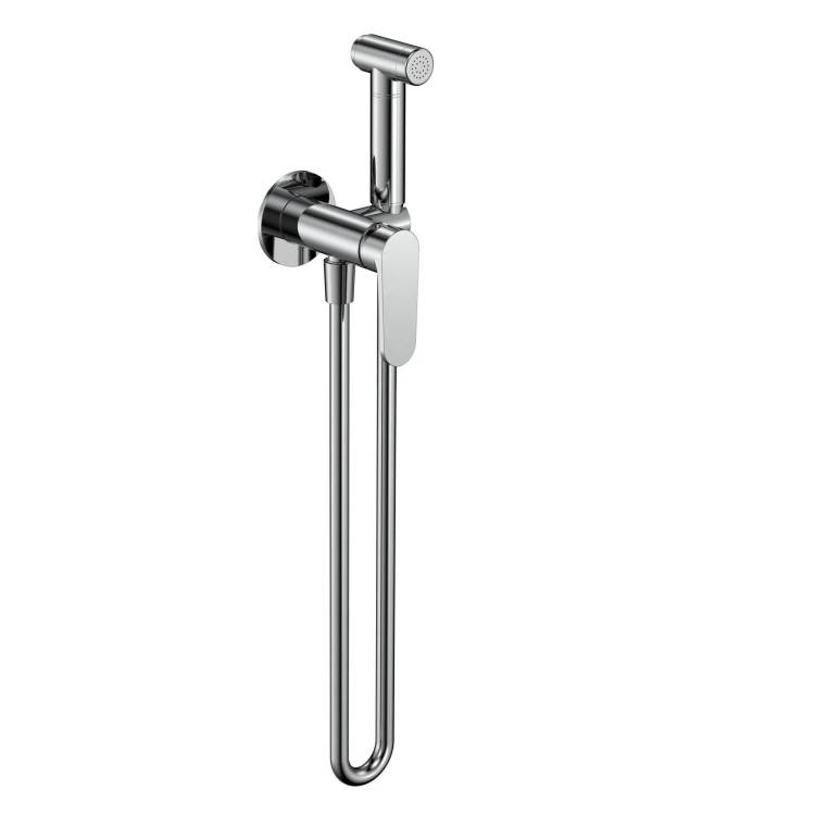 Гигиенический душ AQUAme Novara AQM6917CR хром