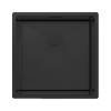 Мойка кухонная Paulmark Next 44 Uni PM214444-MBN Матовый Черный, 44x44
