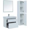 Тумба с раковиной Aquanet Nova Lite 75 2 ящика фото 10