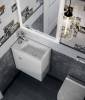 Тумба под раковину Kerama Marazzi Lato 50 белая фото 2