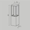Ландшафтный светильник Maytoni Outdoor O480FL-L12B3K фото 10