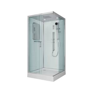 Душевая кабина Niagara Premium NG-6001-01GQ 90x90x210, с низким поддоном