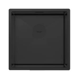 Мойка кухонная Paulmark Next 44 Uni PM214444-MBN Матовый Черный, 44x44