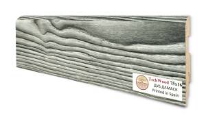 Плинтус Teckwood Цветной Дуб Дамаск 2000x75x16