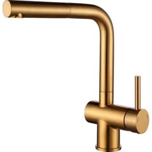 Смеситель для кухни Paulmark Dosse Do214418-BG