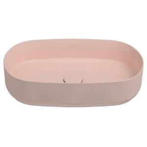 Раковина Isvea Infinity 10NF65055SV-2S 55 см, лососевая матовая