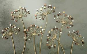 3D Фотообои Artegrafico «Латунная композиция» FANT-063 песок