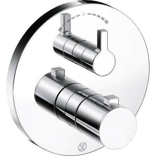 Смеситель Kludi Nova Fonte 208300515 термостатический, хром