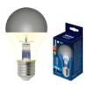 Светодиодная лампа Uniel Sky LED-A60-4W/4000K/E27/CL MIRROR/CHROME PLS02WH