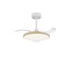 Светодиодная люстра на штанге с вентилятором Mantra Slim Fan 9009