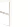 Стул Tetchair Хадсон 25523 ivory white (слоновая кость), ткань коричнево-золотая, дерево гевея фото 3