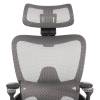 Кресло компьютерное Tetchair Sakura 24858 серый фото 8