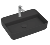 Раковина Isvea Infinity 55 10NF66055SV-2C антрацит матовый, 55x40