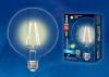 Лампа светодиодная филаментная Uniel Sky Globe LED-G125-10W/WW/E27/CL PLS02WH фото 2
