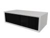 Тумба Marka One Milacco 100П У83573 Classic Black 1 ящ.